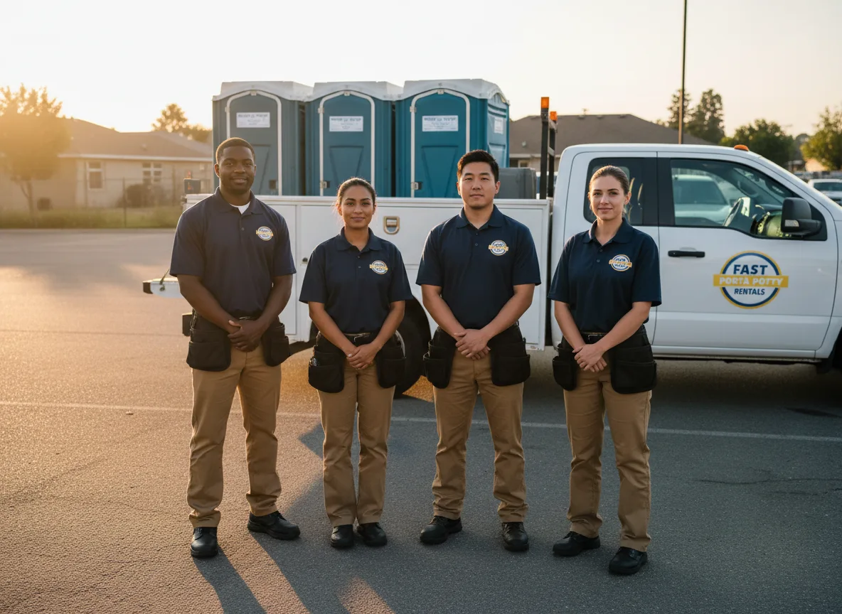 Standard Porta Potty Rentals company in Lake, MI