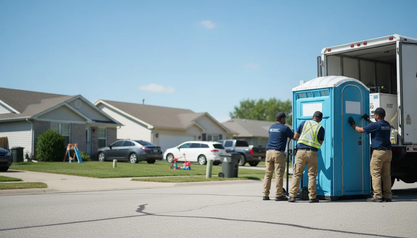 Standard Porta Potty Rentals in Lake, MI near me